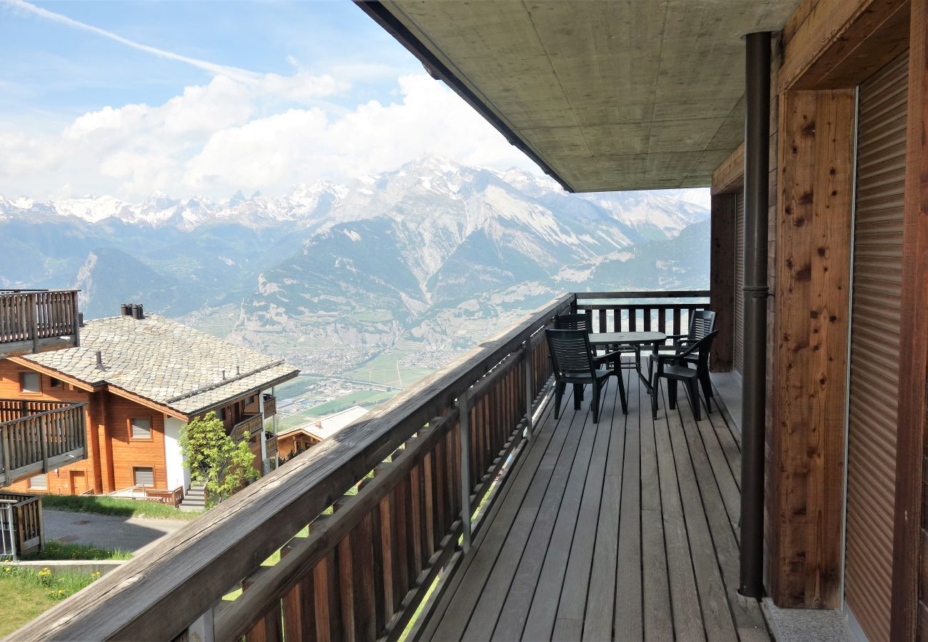 Ferienwohnung in Veysonnaz - Plein Ciel VB 033 - MOUNTAIN apartment 8 pers