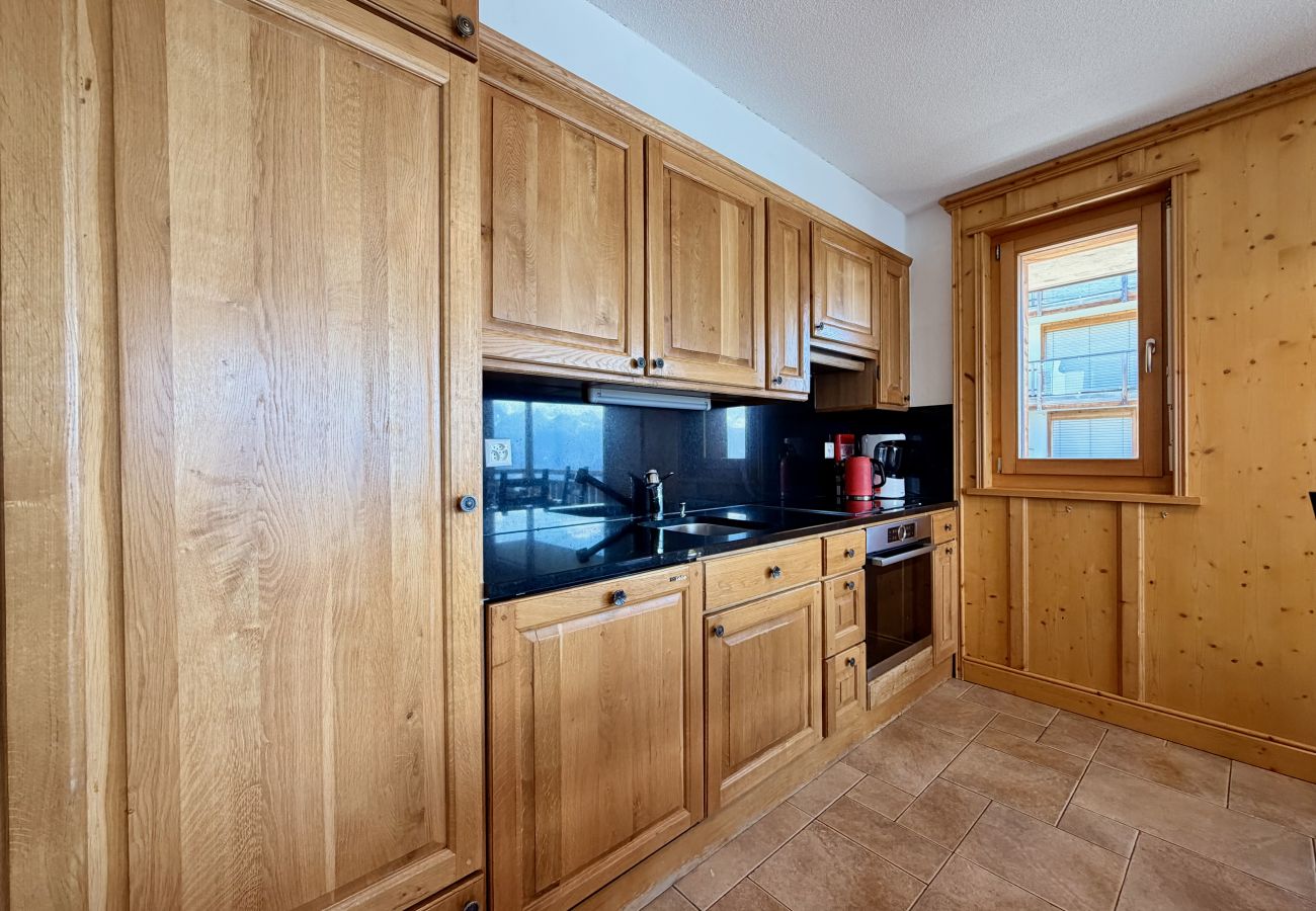 Ferienwohnung in Veysonnaz - Plein Ciel VB 033 - MOUNTAIN apartment 8 pers