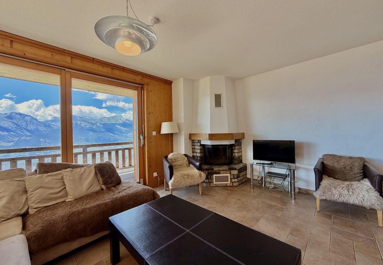 Ferienwohnung in Veysonnaz - Plein Ciel VB 033 - MOUNTAIN apartment 8 pers