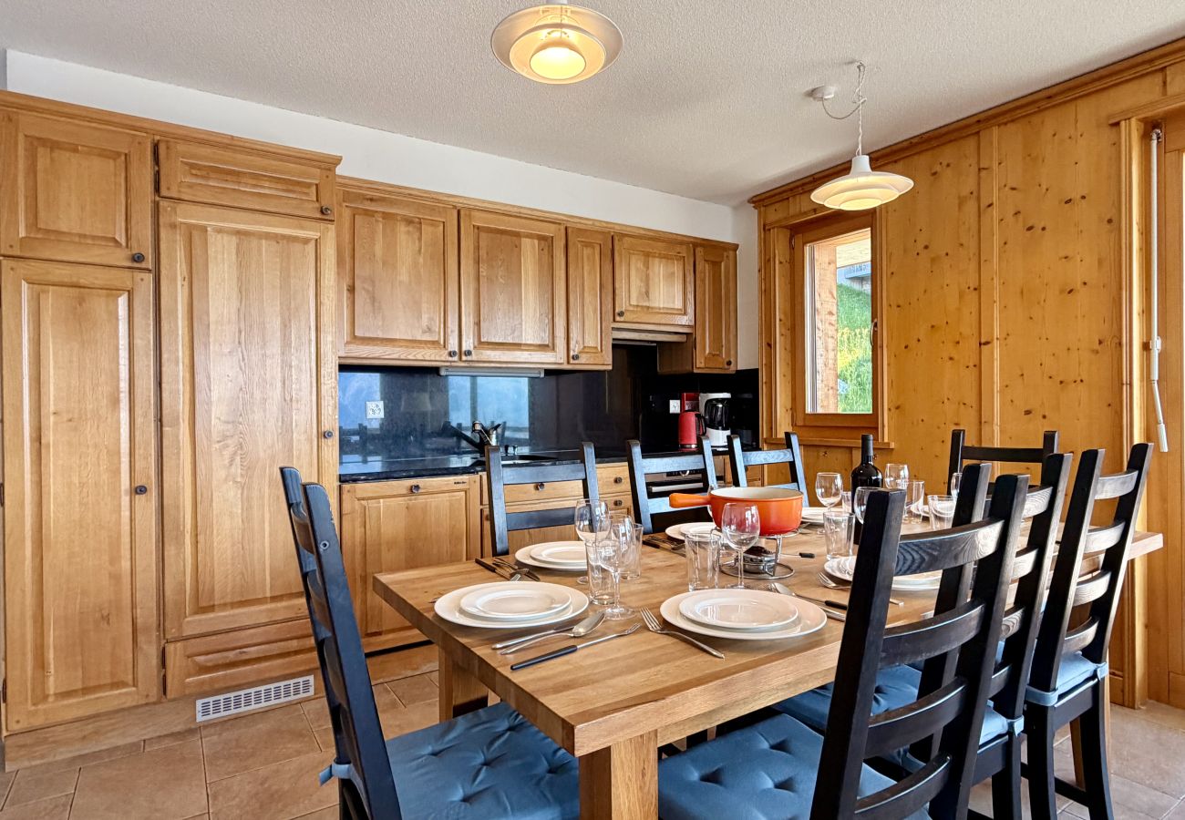 Ferienwohnung in Veysonnaz - Plein Ciel VB 033 - MOUNTAIN apartment 8 pers