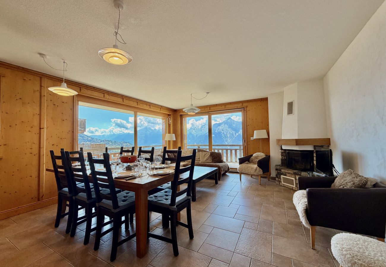 Ferienwohnung in Veysonnaz - Plein Ciel VB 033 - MOUNTAIN apartment 8 pers