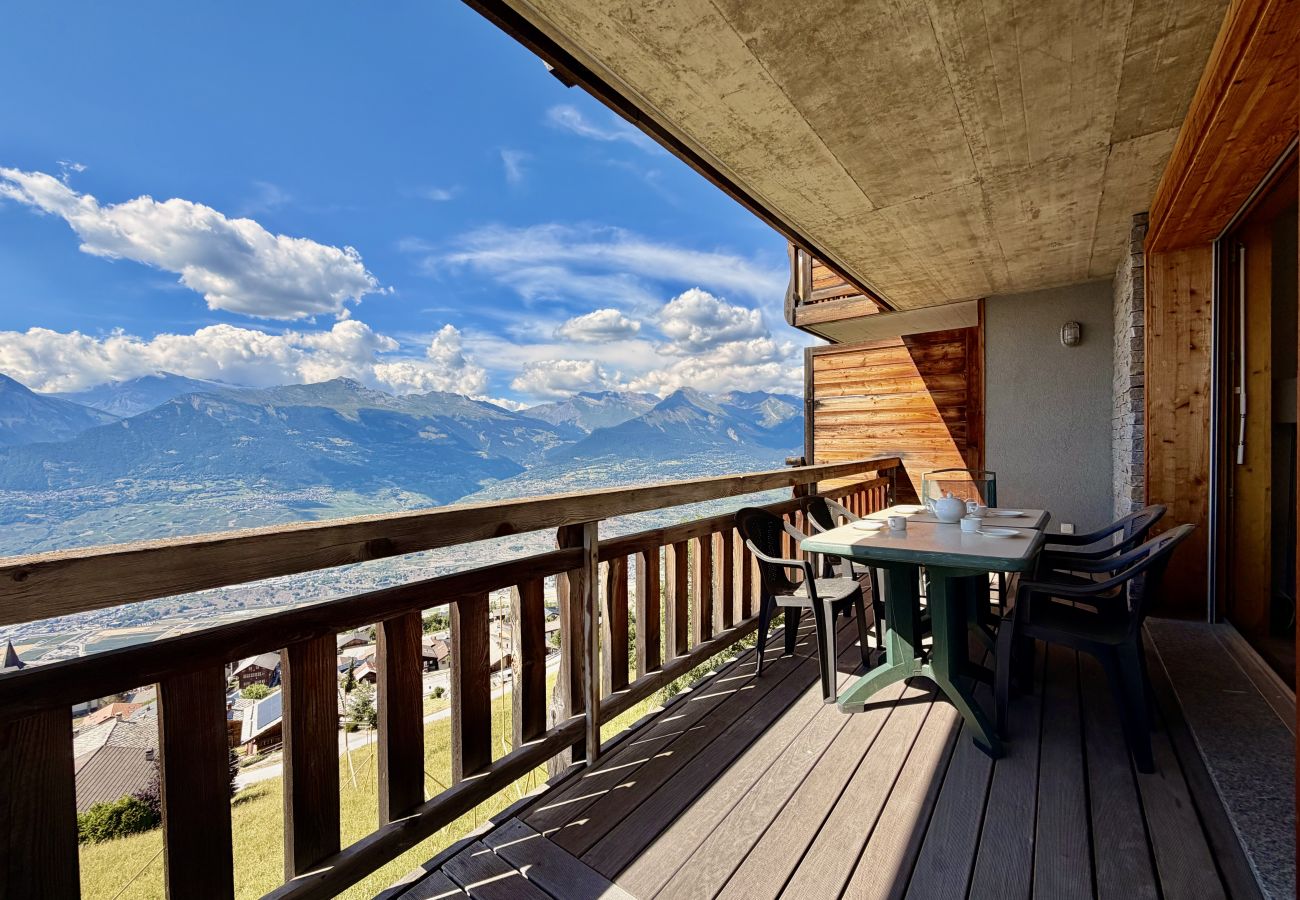 Ferienwohnung in Veysonnaz - Plein Ciel VB 033 - MOUNTAIN apartment 8 pers