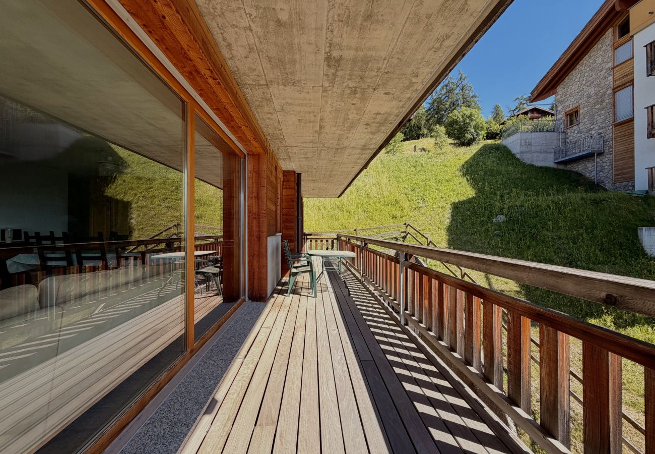 Ferienwohnung in Veysonnaz - Plein Ciel VB 033 - MOUNTAIN apartment 8 pers