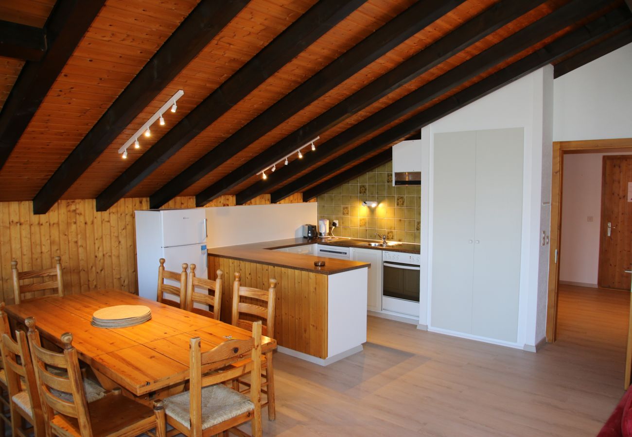 Ferienwohnung in Veysonnaz - Mélèzes S 050 - SKI LIFT apartment 10 pers