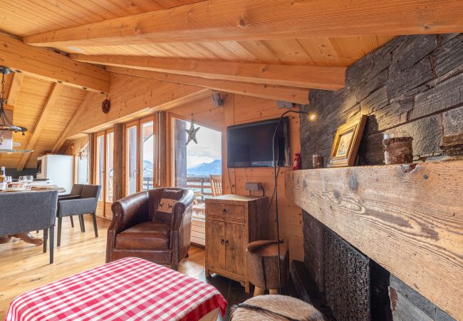 Ferienwohnung in Veysonnaz - Diablerets D 051 - MOUNTAIN apartment 6 pers Ferienwohnung in Veysonnaz - Diablerets D 051 - MOUNTAIN apartment 6 pers