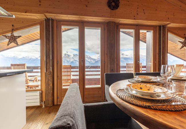 Ferienwohnung in Veysonnaz - Diablerets D 051 - MOUNTAIN apartment 6 pers Ferienwohnung in Veysonnaz - Diablerets D 051 - MOUNTAIN apartment 6 pers