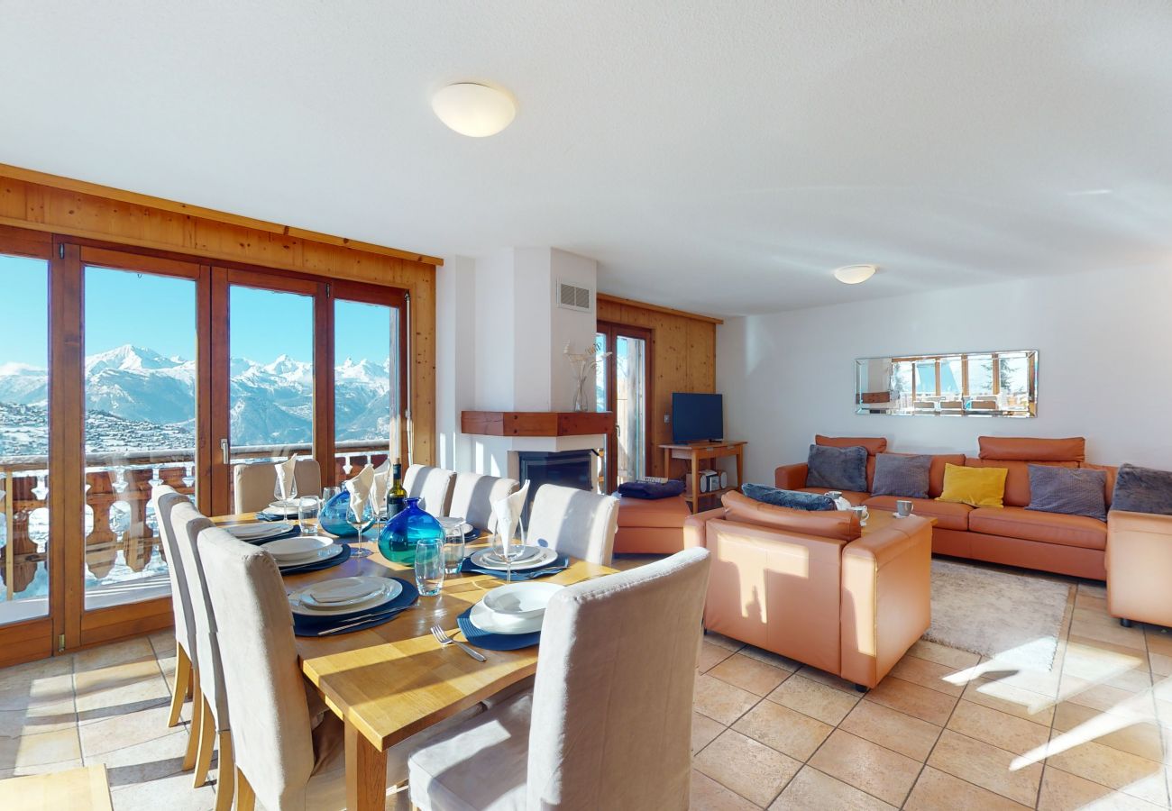 Ferienwohnung in Veysonnaz - Balcons du Soleil Y2 211 - QUIET apartment 6 pers