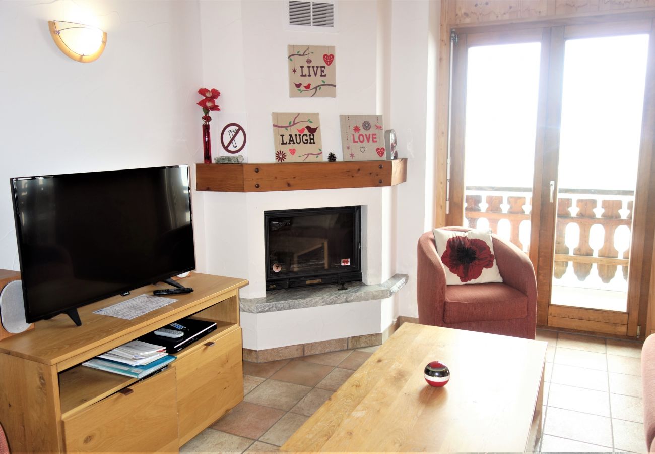 Ferienwohnung in Veysonnaz - Balcons du Soleil Y2 220 - QUIET apartment 8 pers