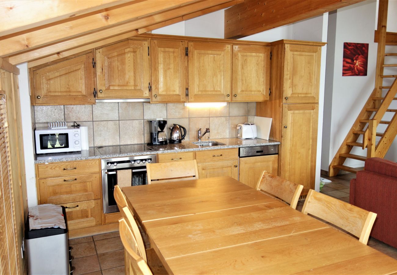 Ferienwohnung in Veysonnaz - Balcons du Soleil Y2 220 - QUIET apartment 8 pers
