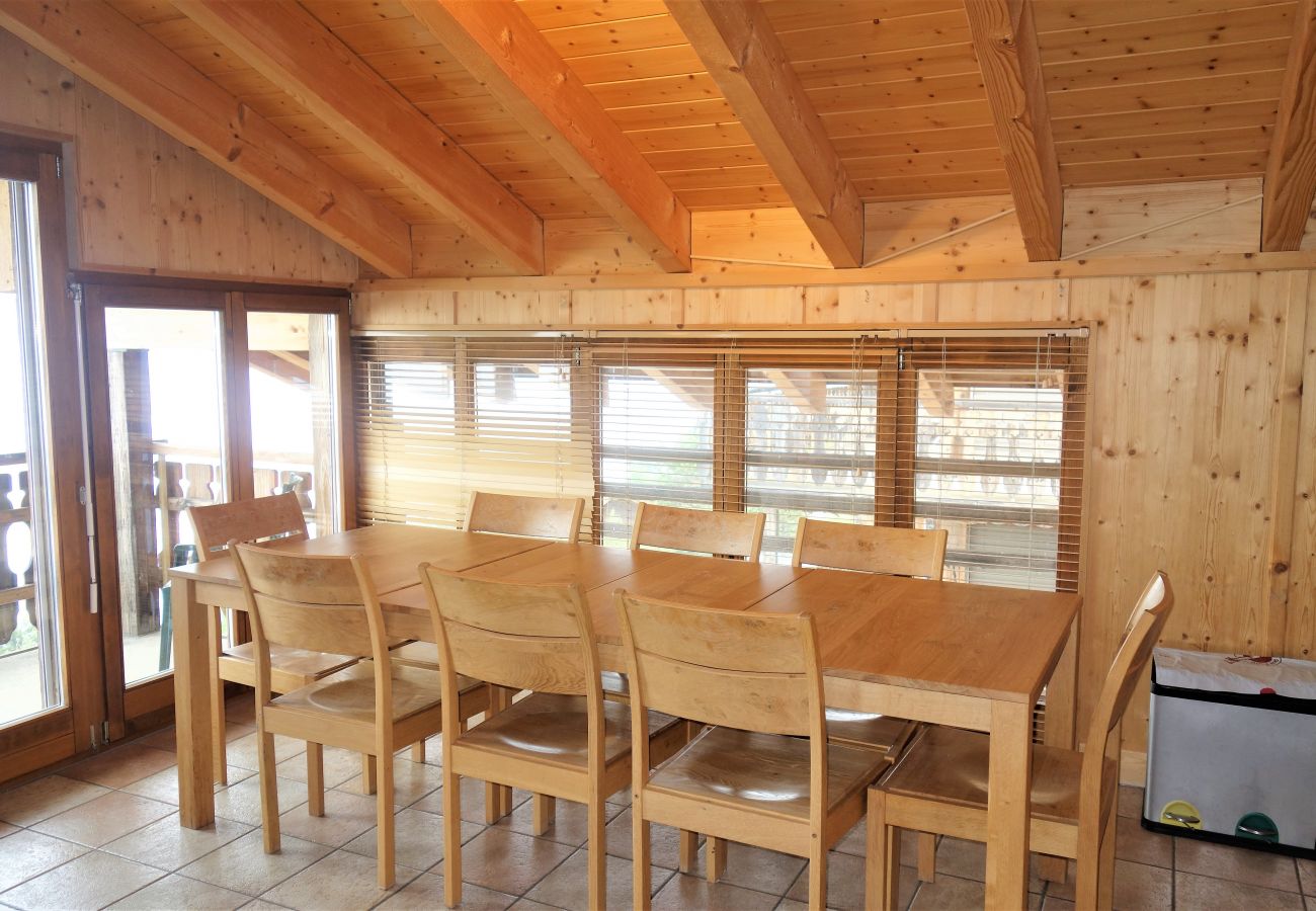 Ferienwohnung in Veysonnaz - Balcons du Soleil Y2 220 - QUIET apartment 8 pers