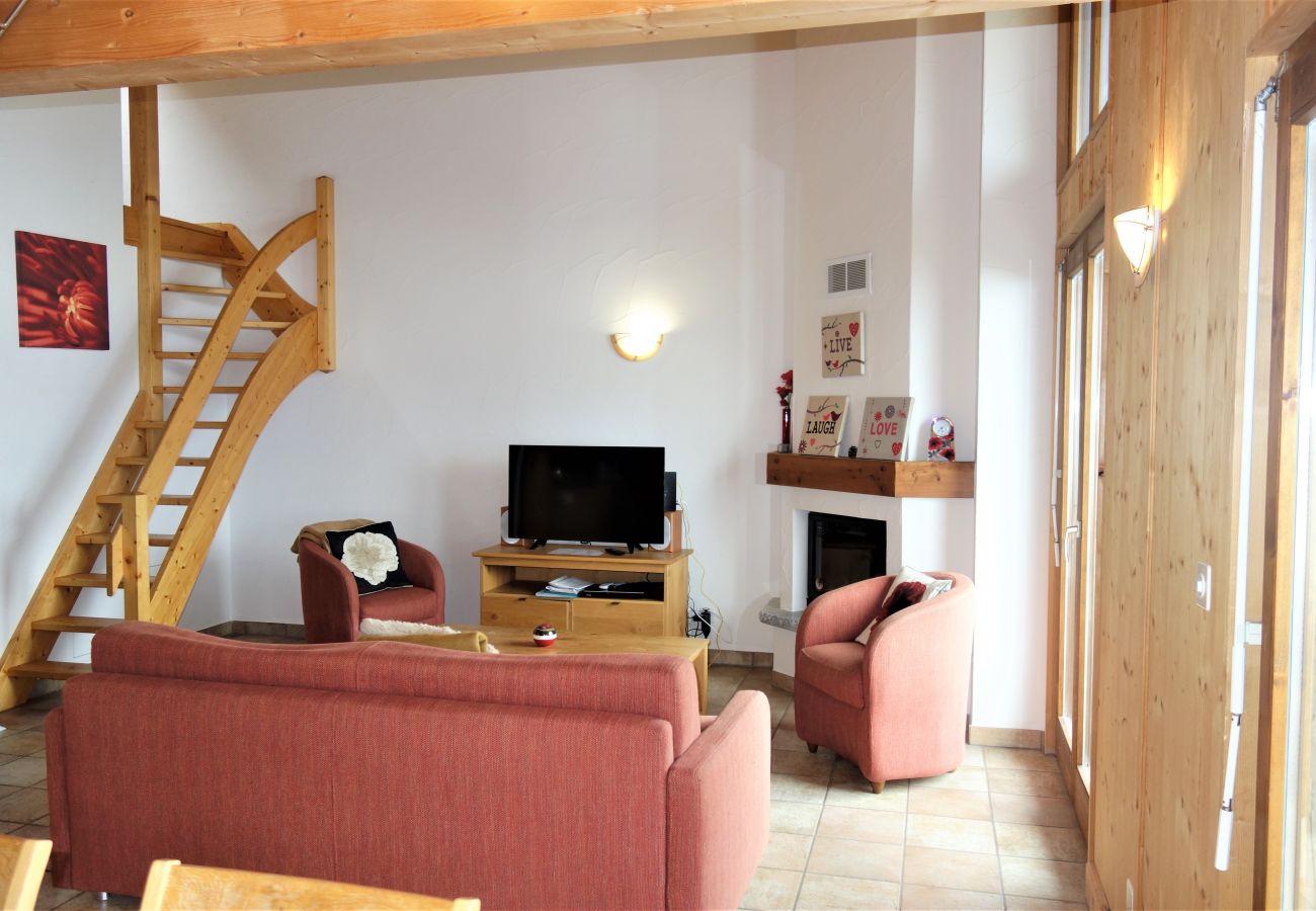 Salon Balcons du Soleil Y2 220 in Veysonnaz in der Schweiz