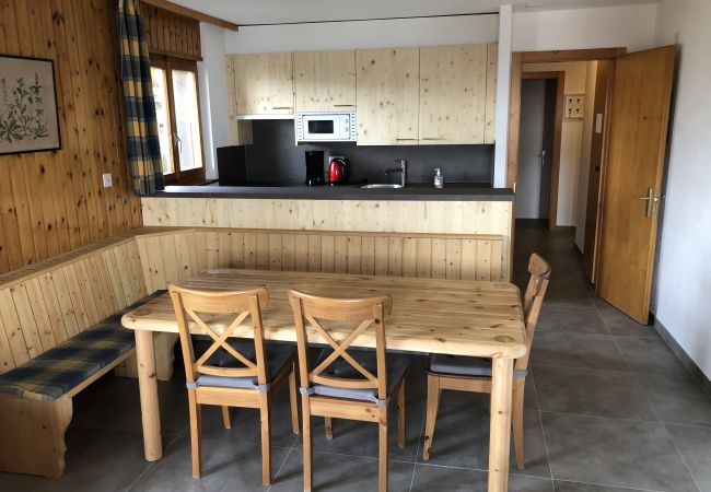 Ferienwohnung in Veysonnaz - Mélèzes R 020 - SKI LIFT apartment 8 pers