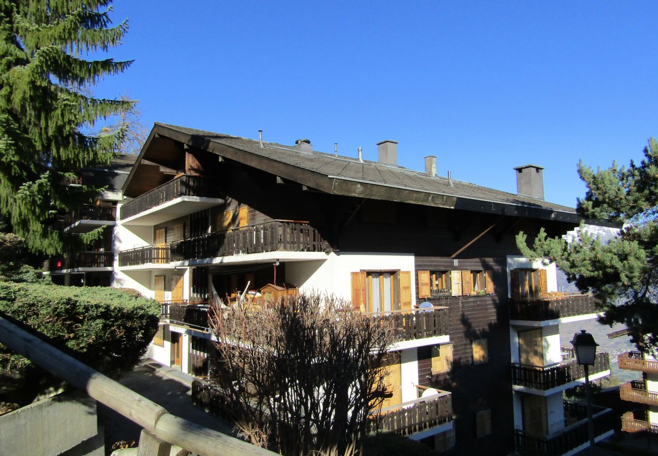 Ferienwohnung in Veysonnaz - Mélèzes R 020 - SKI LIFT apartment 8 pers