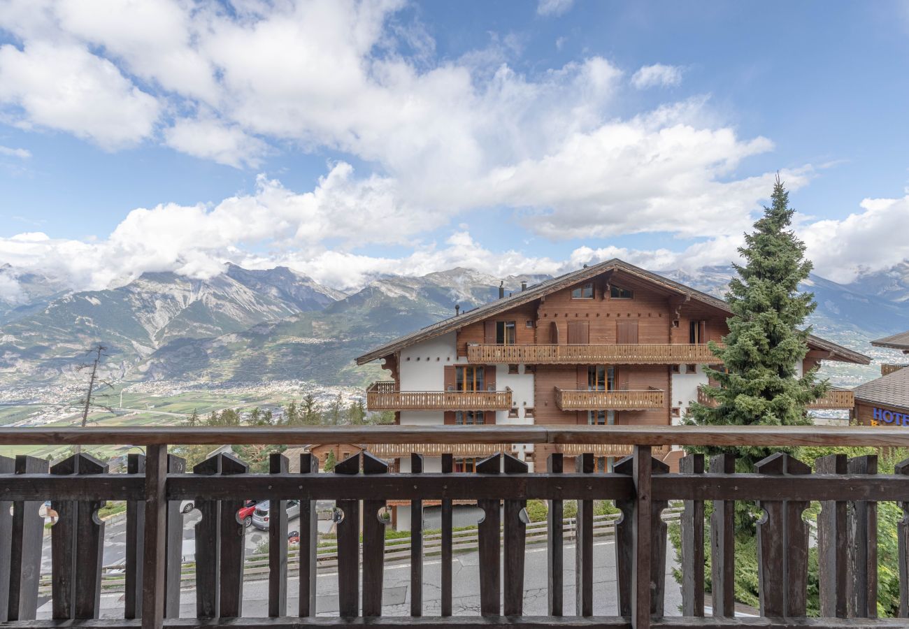 Ferienwohnung in Veysonnaz - Mélèzes R 020 - SKI LIFT apartment 8 pers