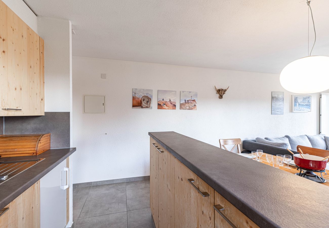 Ferienwohnung in Veysonnaz - Mélèzes R 020 - SKI LIFT apartment 8 pers