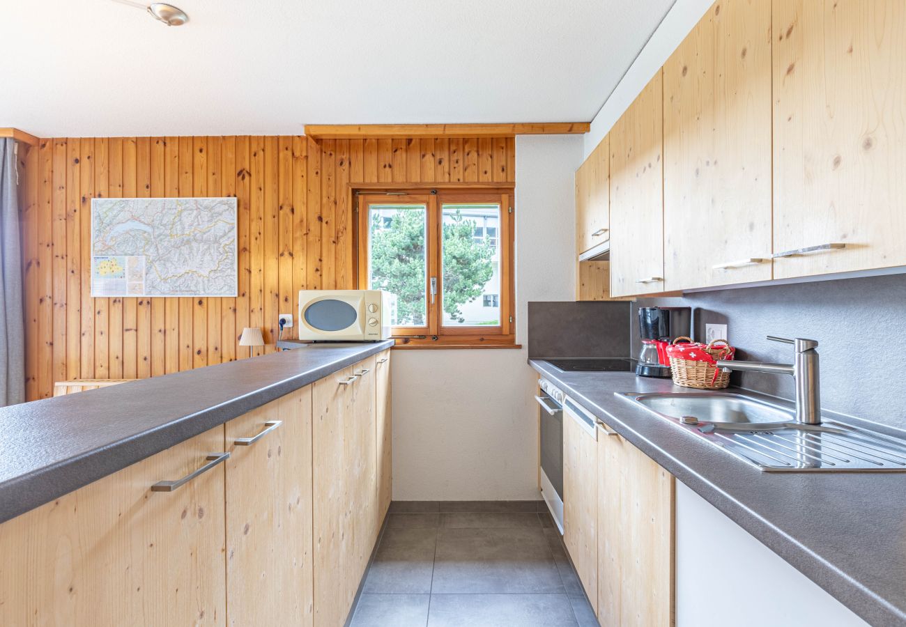 Ferienwohnung in Veysonnaz - Mélèzes R 020 - SKI LIFT apartment 8 pers