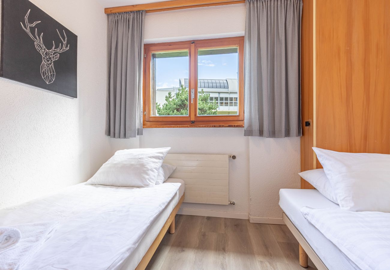 Ferienwohnung in Veysonnaz - Mélèzes R 020 - SKI LIFT apartment 8 pers