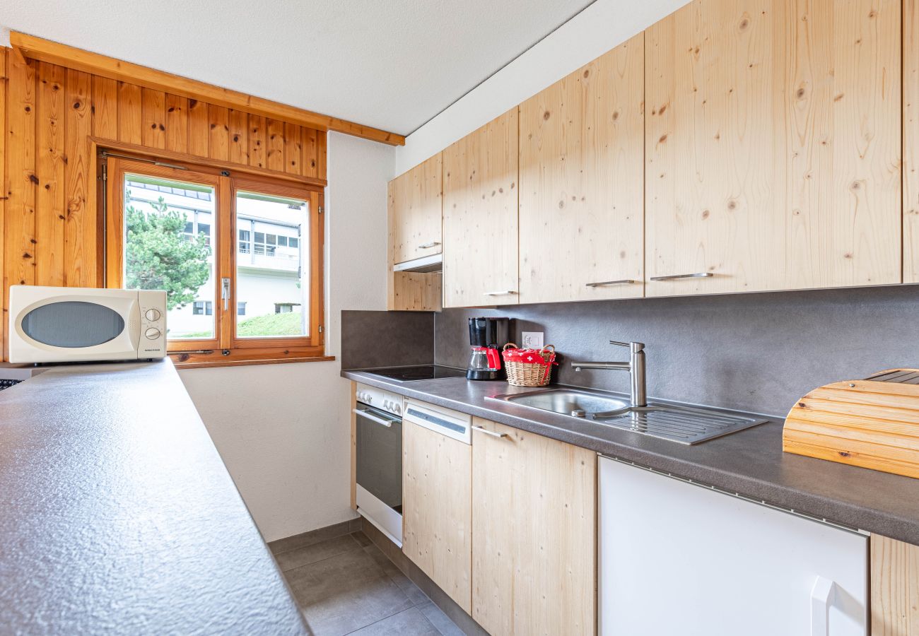 Ferienwohnung in Veysonnaz - Mélèzes R 020 - SKI LIFT apartment 8 pers