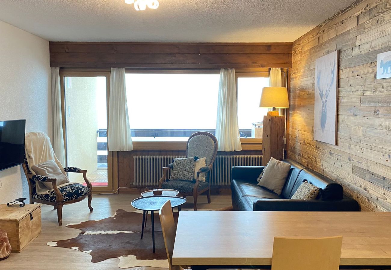 Ferienwohnung in Veysonnaz - Magrappé M 451 - SKI LIFT apartment 6 pers