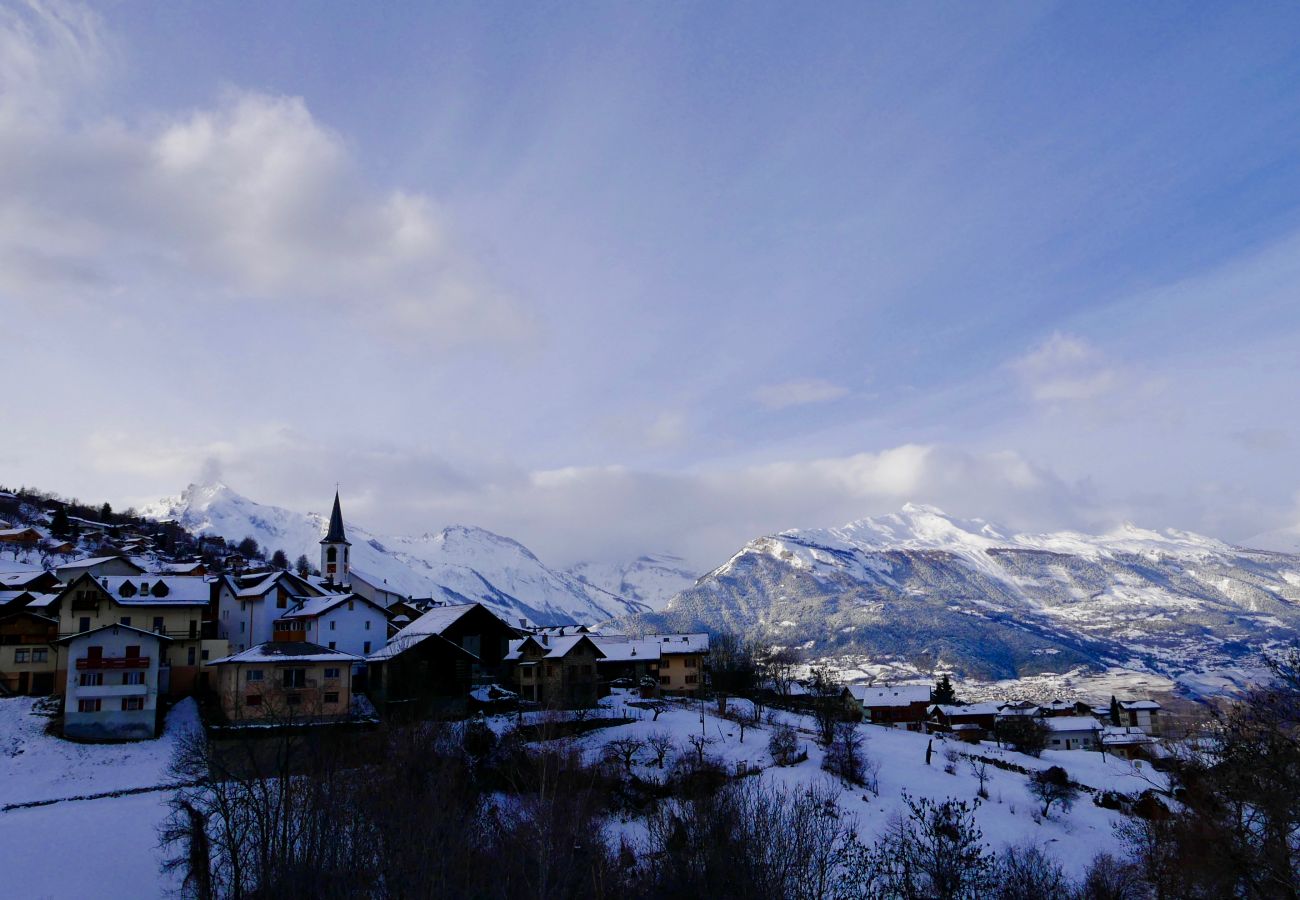 Ferienwohnung in Haute-Nendaz - Pracondu 2 001 - OUTDOOR & FUN  charming apartment