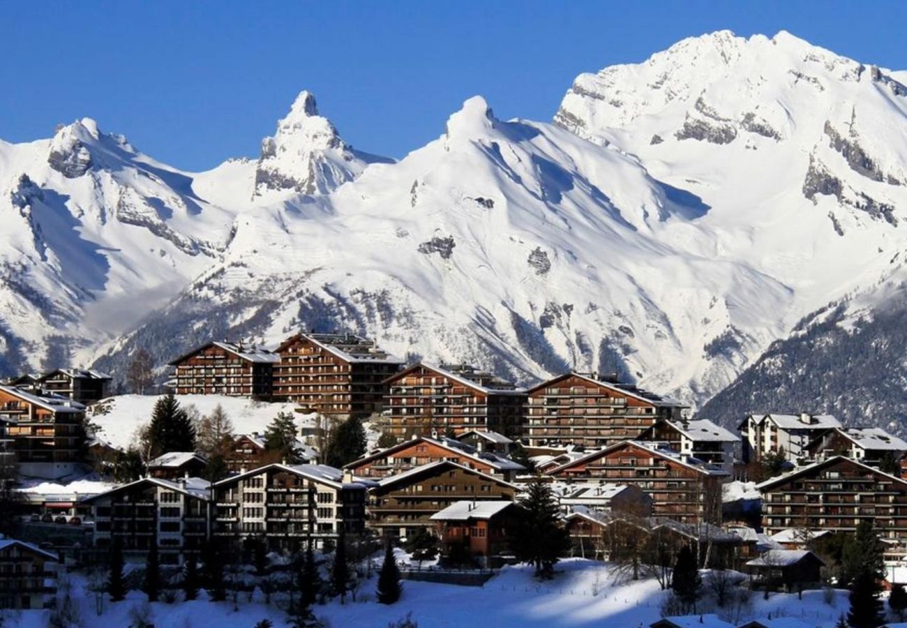 Ferienwohnung in Haute-Nendaz - Pracondu 1 002 - OUTDOOR & FUN  charming apartment