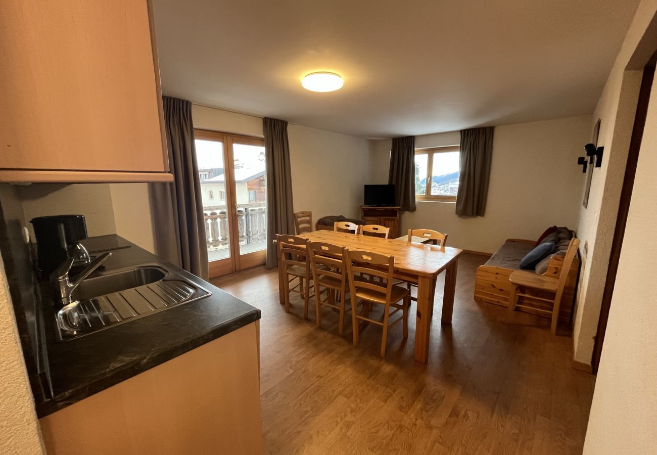 Ferienwohnung in Haute-Nendaz - Pracondu 1 002 - OUTDOOR & FUN  charming apartment