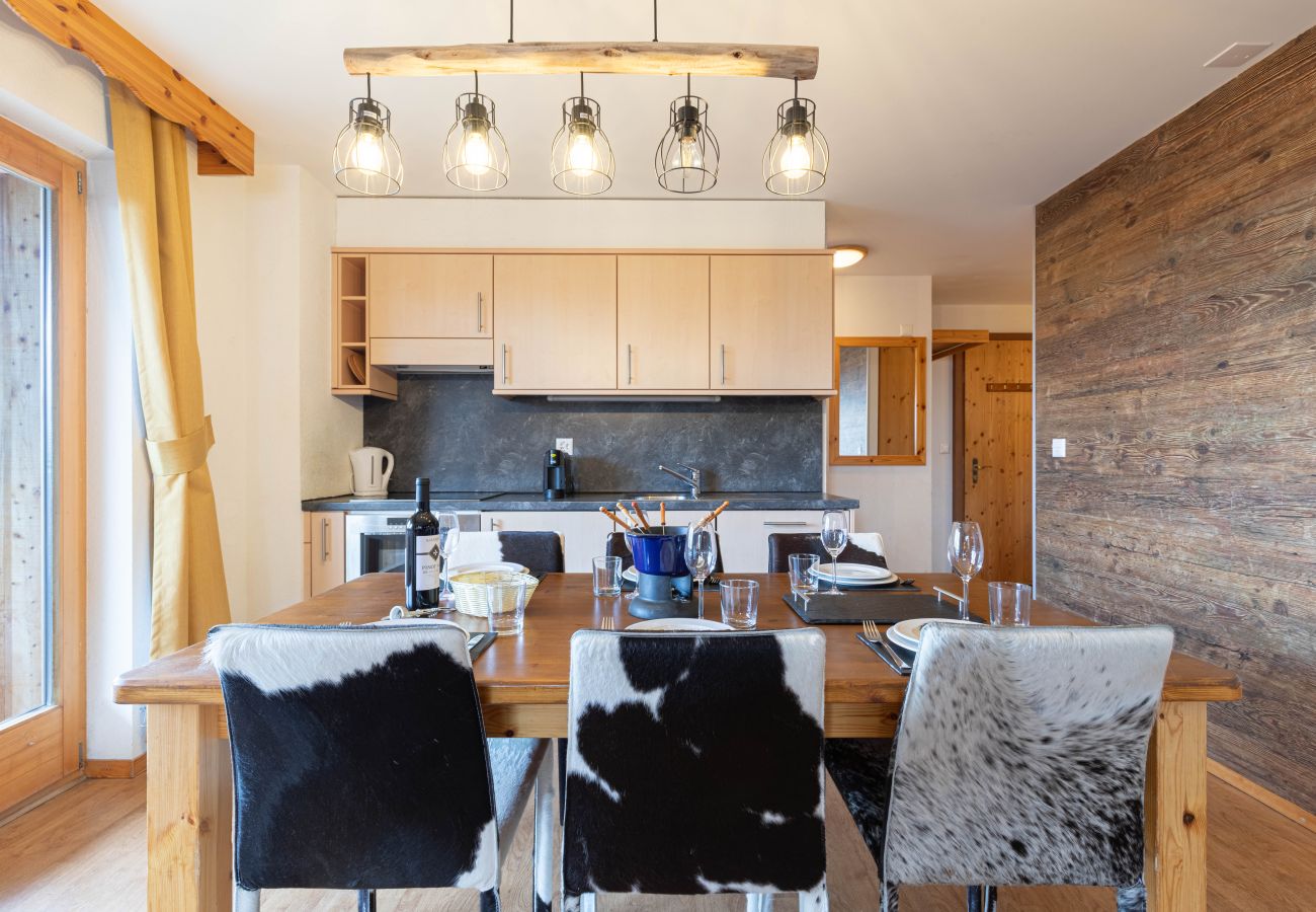 Ferienwohnung in Haute-Nendaz - Pracondu 1 101 - OUTDOOR & FUN  apartment 8 pers