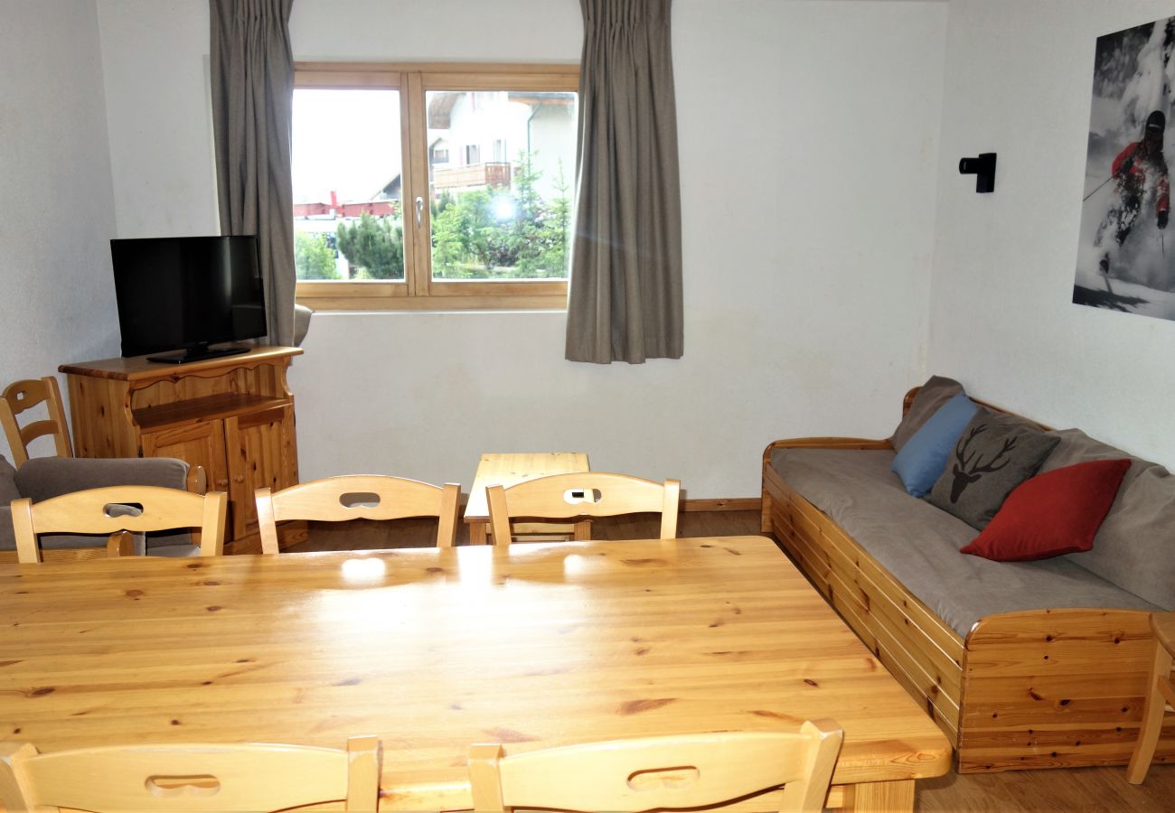 Ferienwohnung in Haute-Nendaz - Pracondu 1 201 - OUTDOOR & FUN  charming apartment