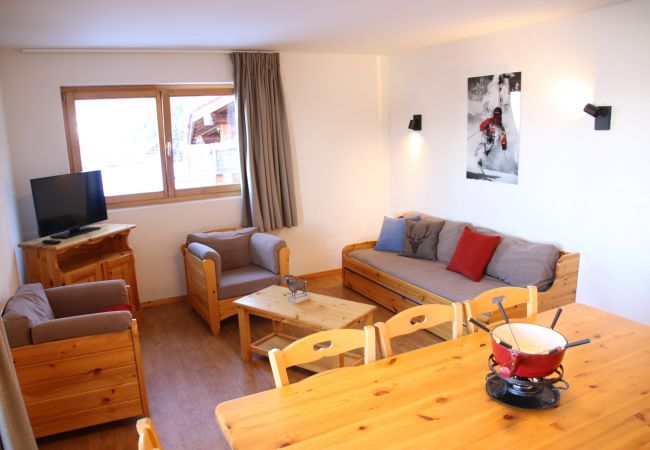Ferienwohnung in Haute-Nendaz - Pracondu 1 402 - OUTDOOR & FUN  charming apartment