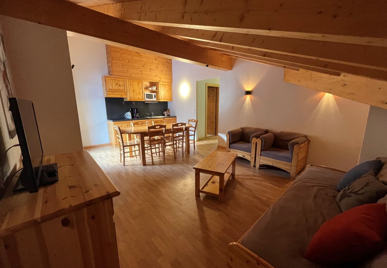 Ferienwohnung in Haute-Nendaz - Pracondu 2 504 - OUTDOOR & FUN  charming apartment
