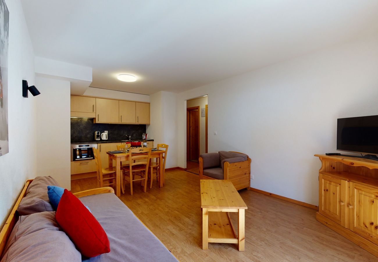 Ferienwohnung in Haute-Nendaz - Pracondu 1 406 - OUTDOOR & FUN  charming apartment