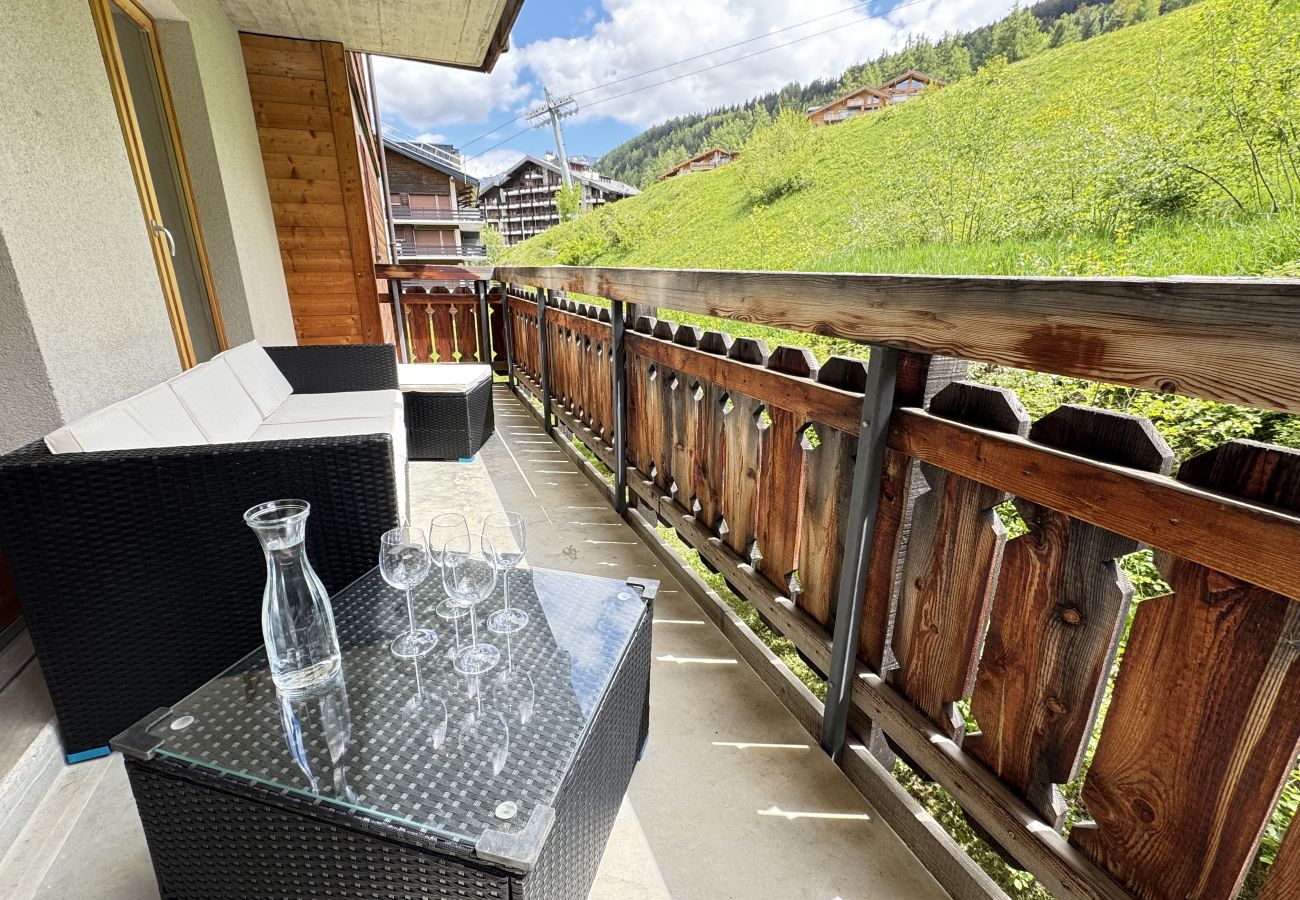Ferienwohnung in Haute-Nendaz - Pracondu 2 207 - OUTDOOR & FUN  apartment 4 pers
