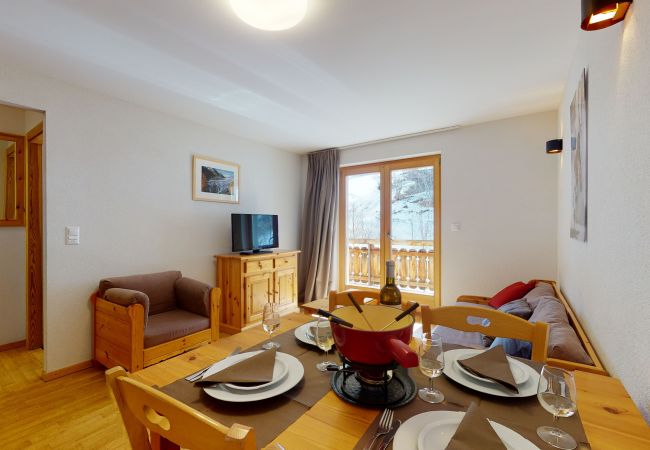 Ferienwohnung in Haute-Nendaz - Pracondu 2 402 - OUTDOOR & FUN  charming apartment