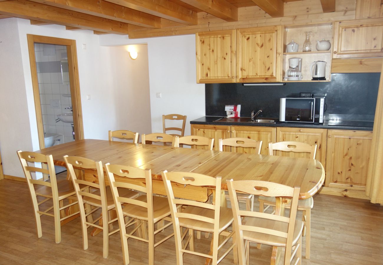 Ferienwohnung in Haute-Nendaz - Pracondu 1 502 - OUTDOOR & FUN  apartment 12 pers