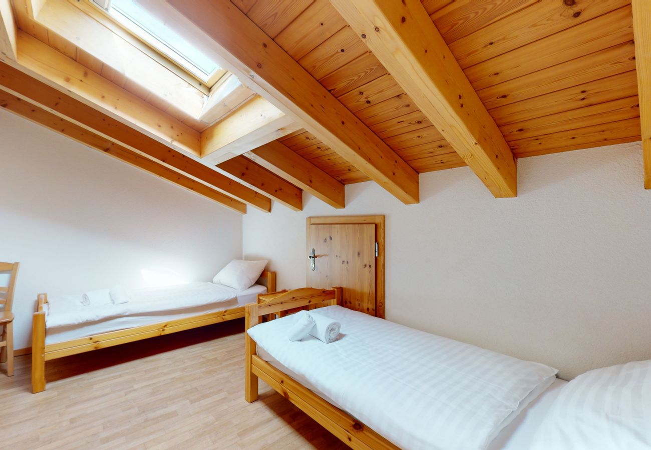 Ferienwohnung in Haute-Nendaz - Pracondu 2 502 - OUTDOOR & FUN  charming apartment