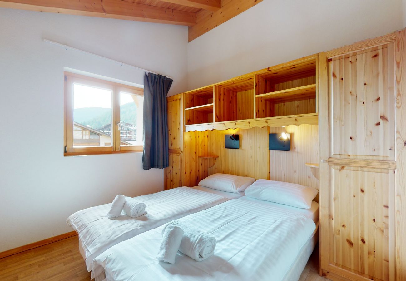 Ferienwohnung in Haute-Nendaz - Pracondu 2 502 - OUTDOOR & FUN  charming apartment