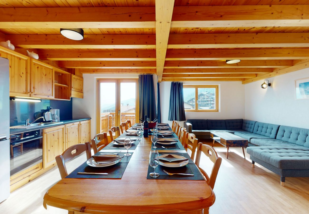 Ferienwohnung in Haute-Nendaz - Pracondu 2 502 - OUTDOOR & FUN  charming apartment