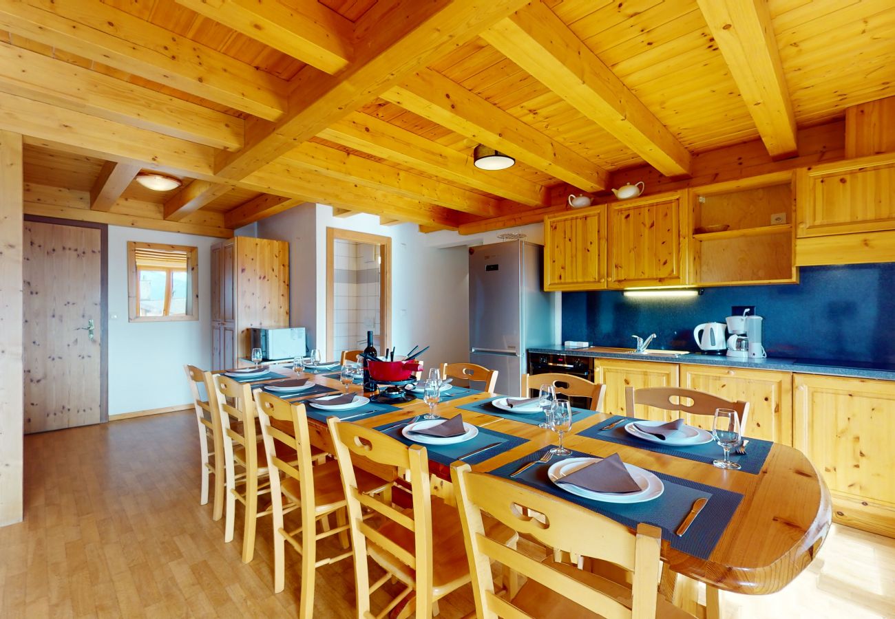 Ferienwohnung in Haute-Nendaz - Pracondu 2 502 - OUTDOOR & FUN  charming apartment