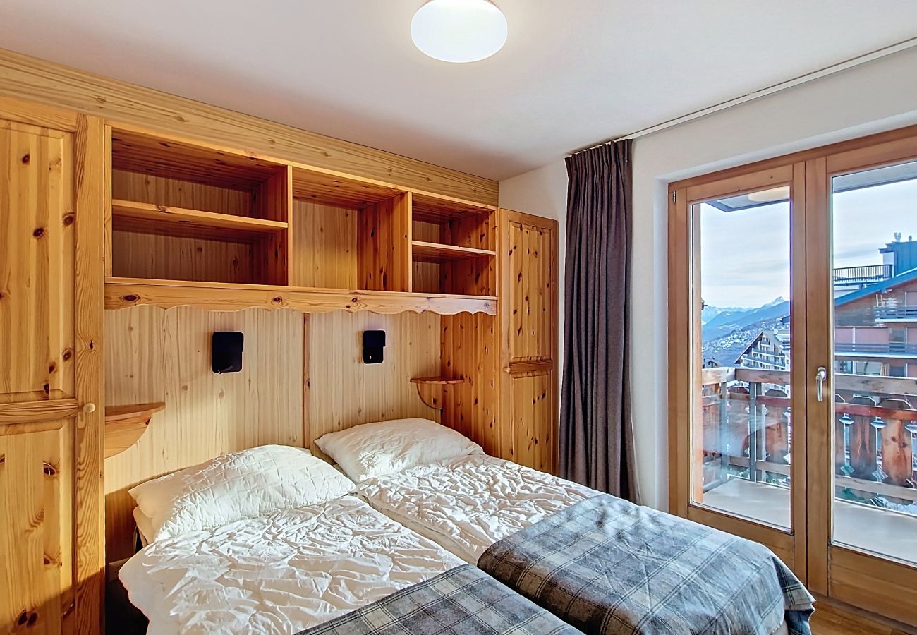 Schlafzimmer Appartement Pracondu 2 303 in Veysonnaz, Schweiz