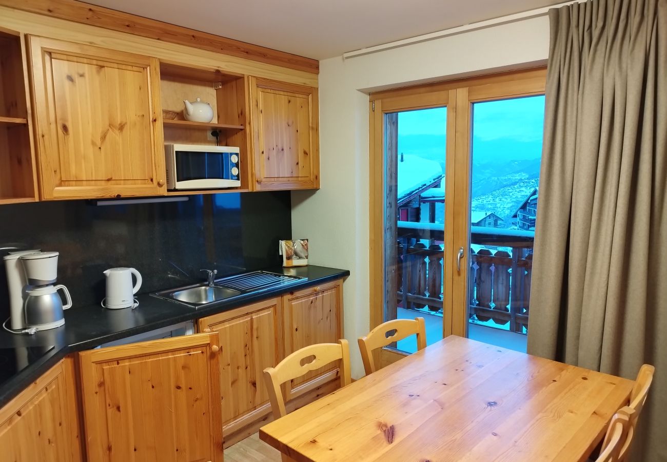 Ferienwohnung in Haute-Nendaz - Pracondu 2 403 - OUTDOOR & FUN  charming apartment