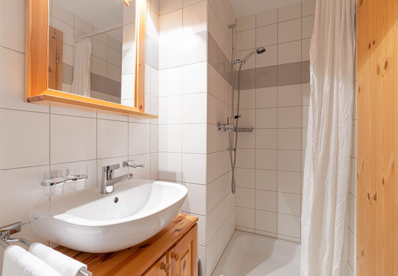 Duschraum Ferienwohnung Pracondu 2 403 in Haute-Nendaz in der Schweiz