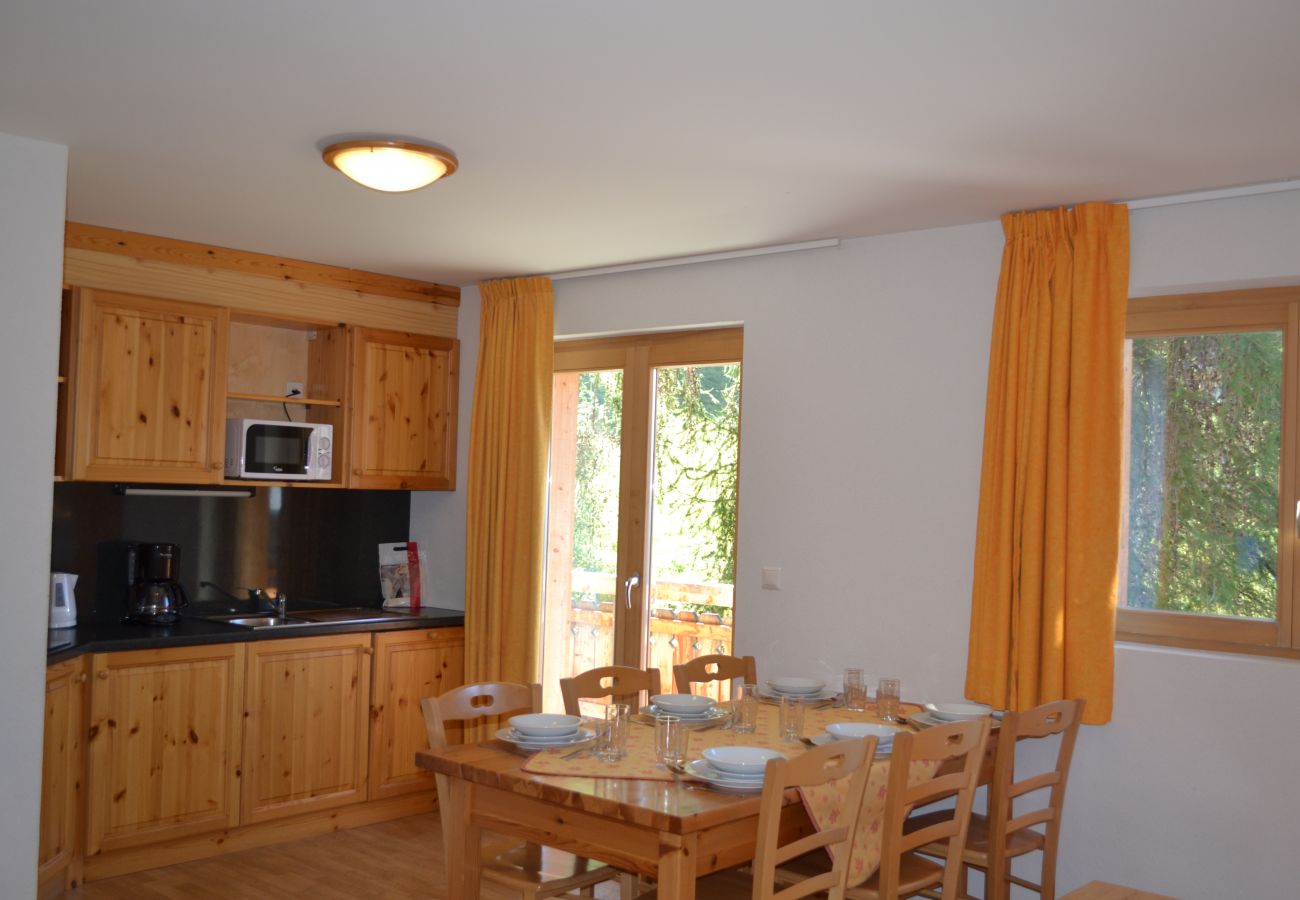 Ferienwohnung in Haute-Nendaz - Pracondu 1 203 - OUTDOOR & FUN  apartment 6 pers