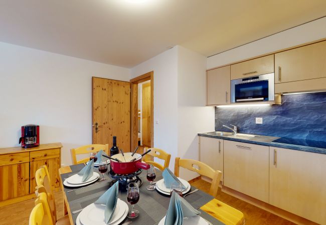  in Haute-Nendaz - Pracondu 1 403 - OUTDOOR & FUN  charming apartment