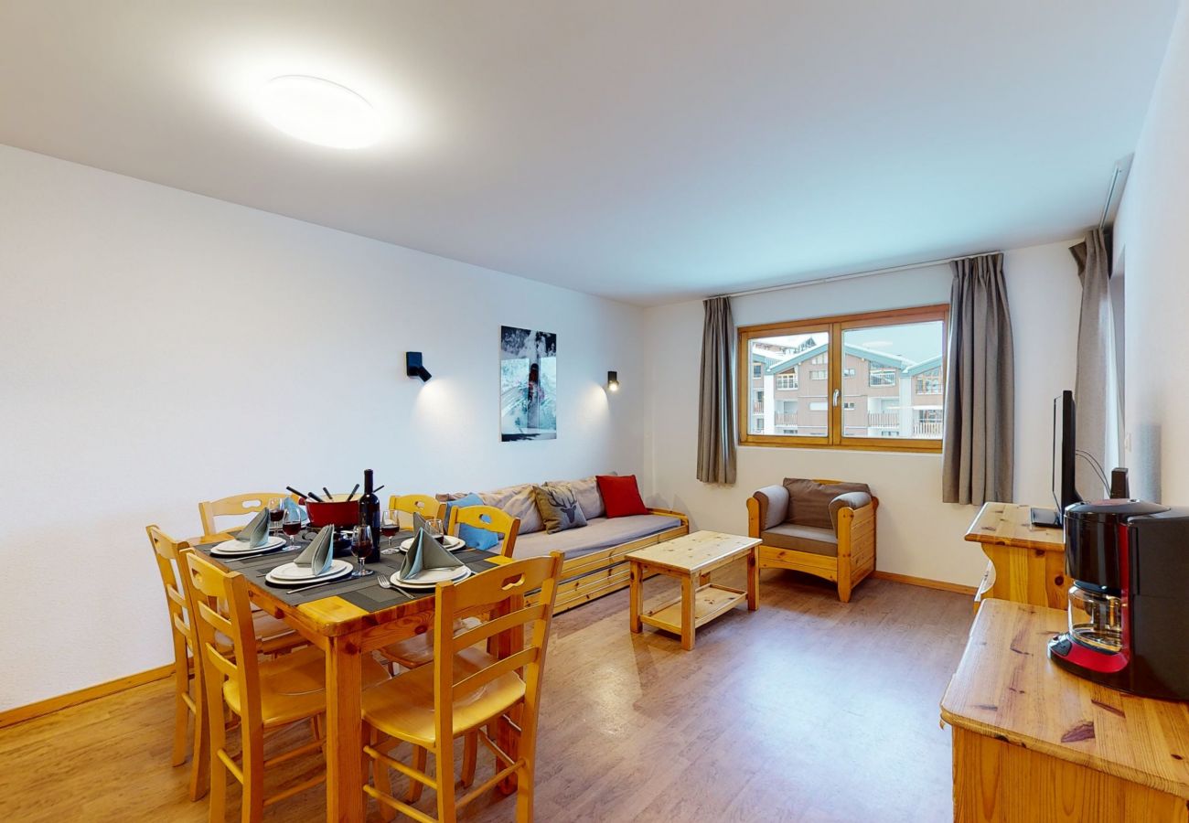 Ferienwohnung in Haute-Nendaz - Pracondu 1 403 - OUTDOOR & FUN  charming apartment