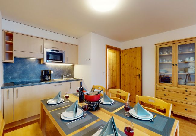 Ferienwohnung in Haute-Nendaz - Pracondu 1 404 - OUTDOOR & FUN  charming apartment