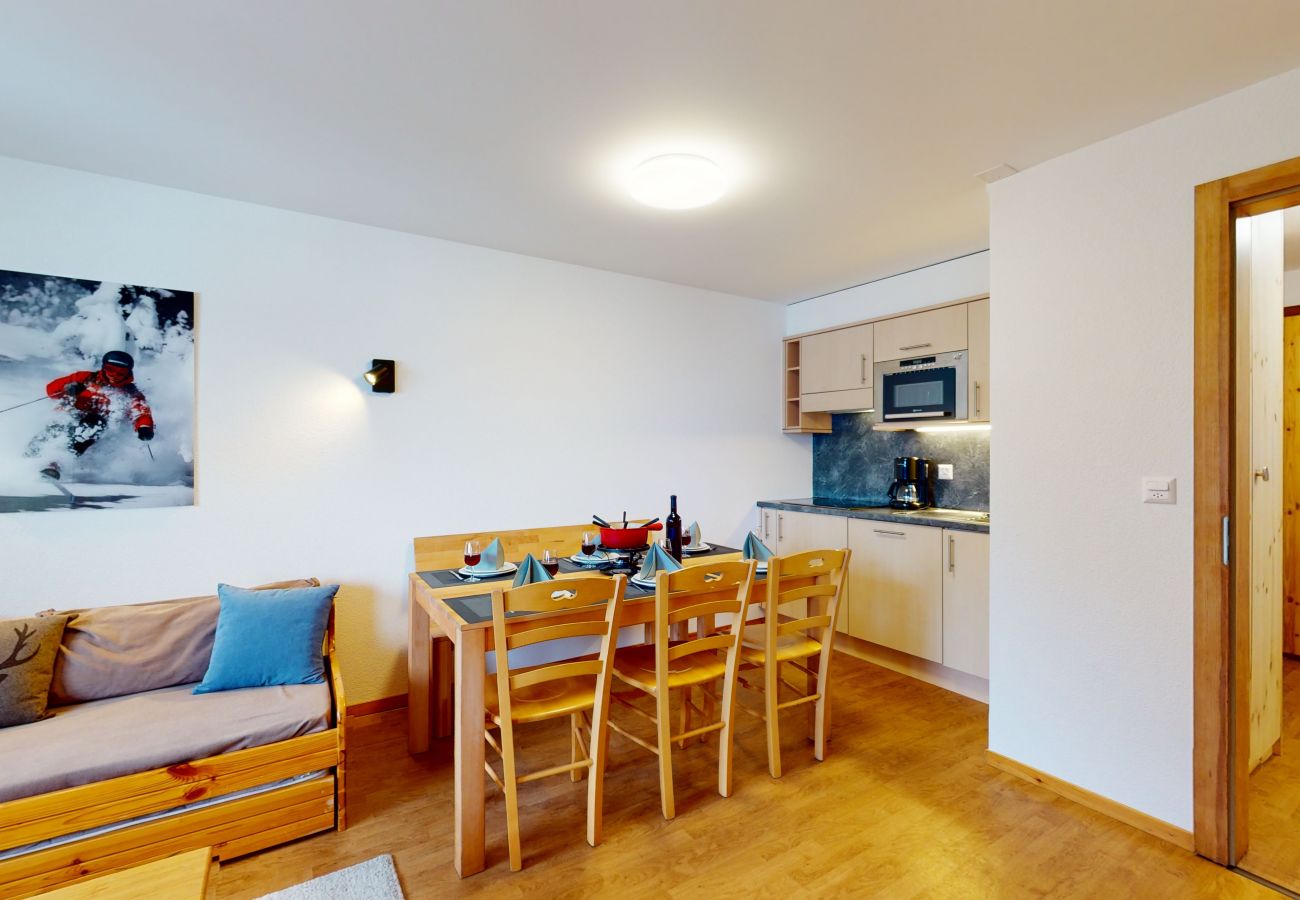 Ferienwohnung in Haute-Nendaz - Pracondu 1 404 - OUTDOOR & FUN  charming apartment
