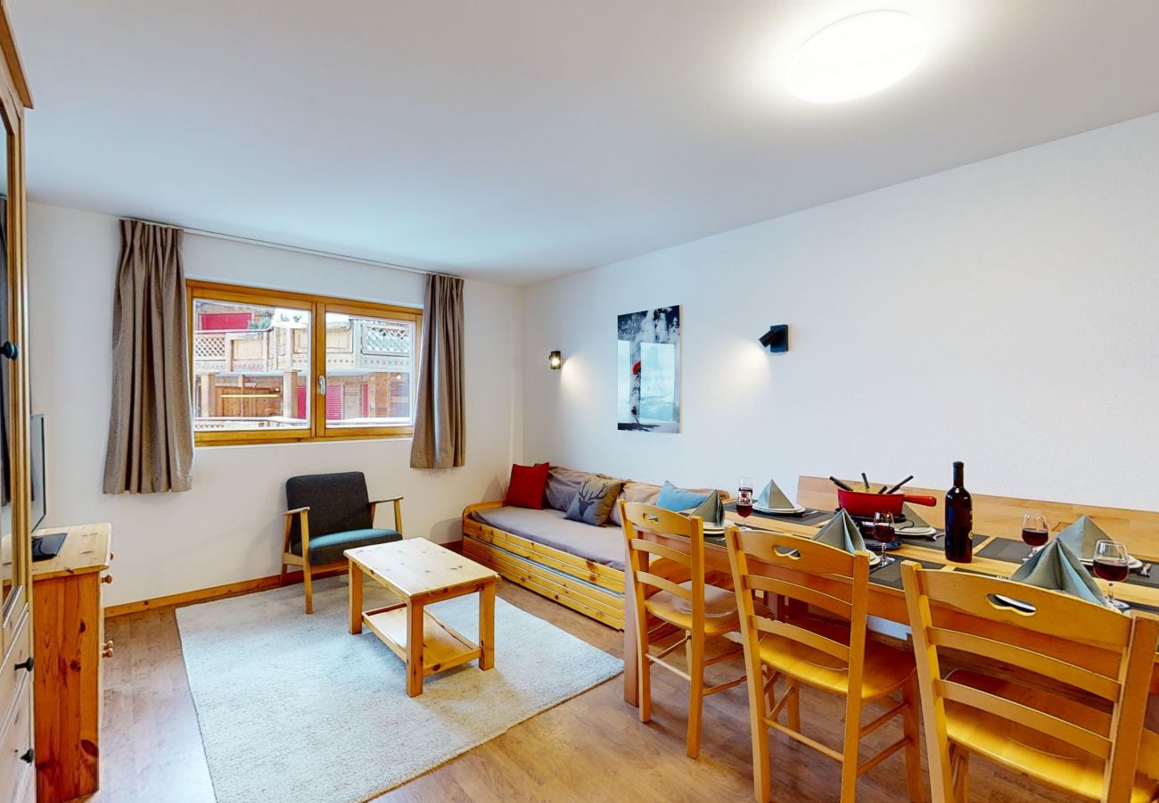 Ferienwohnung in Haute-Nendaz - Pracondu 1 404 - OUTDOOR & FUN  charming apartment
