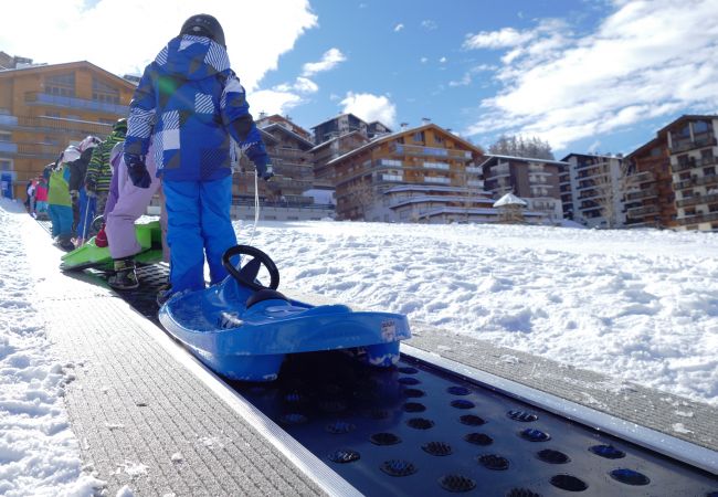 Ferienwohnung in Haute-Nendaz - Pracondu 2 105 - OUTDOOR & FUN  charming apartment Ferienwohnung in Haute-Nendaz - Pracondu 2 105 - OUTDOOR & FUN  charming apartment