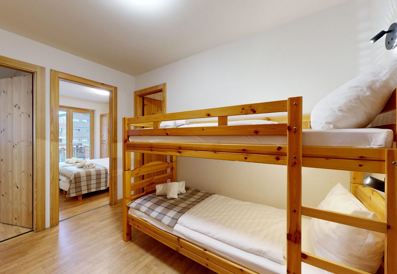 Ferienwohnung in Haute-Nendaz - Pracondu 2 204 - OUTDOOR & FUN  apartment 6 pers