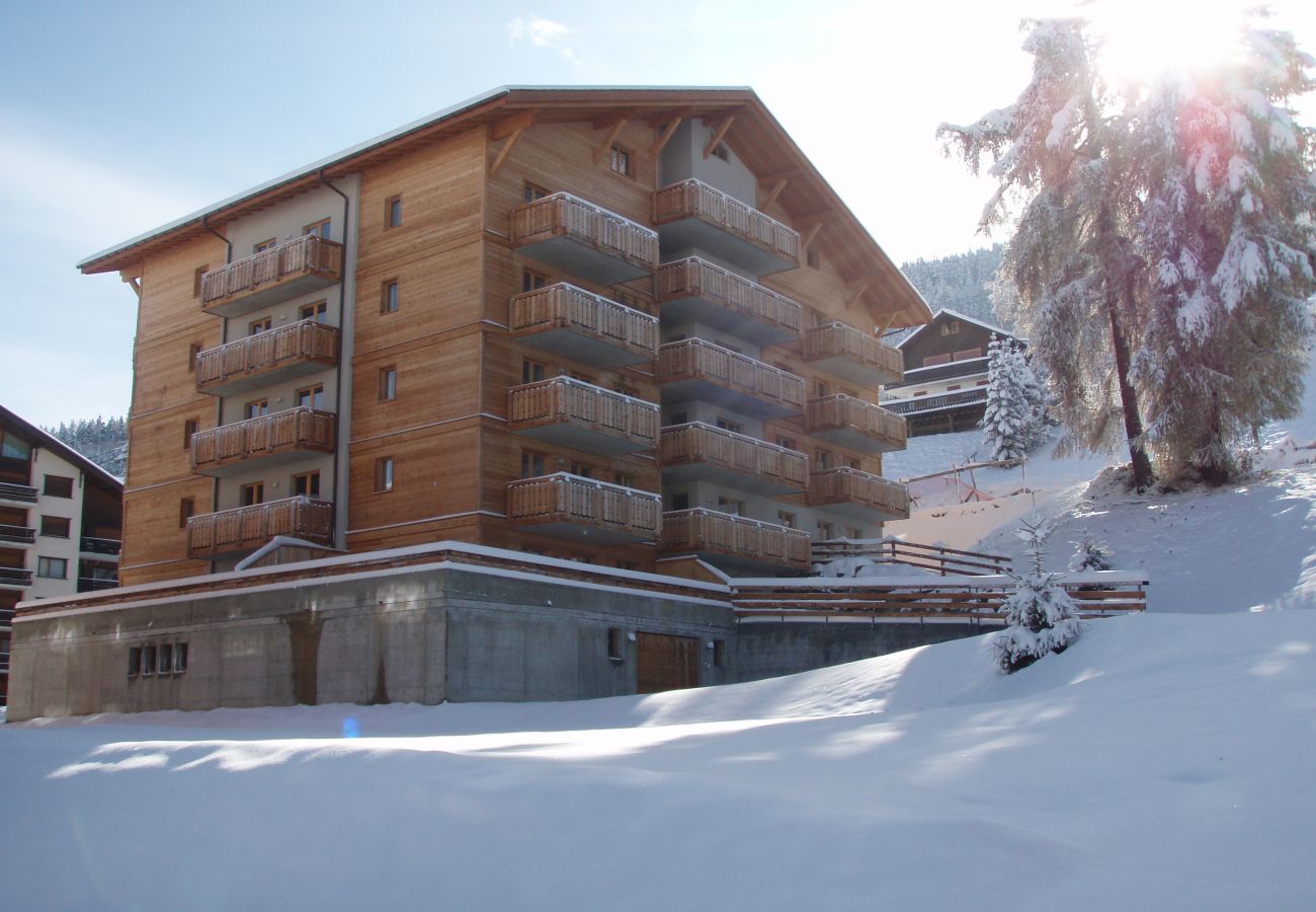 Ferienwohnung in Haute-Nendaz - Pracondu 2 205 - OUTDOOR & FUN  charming apartment